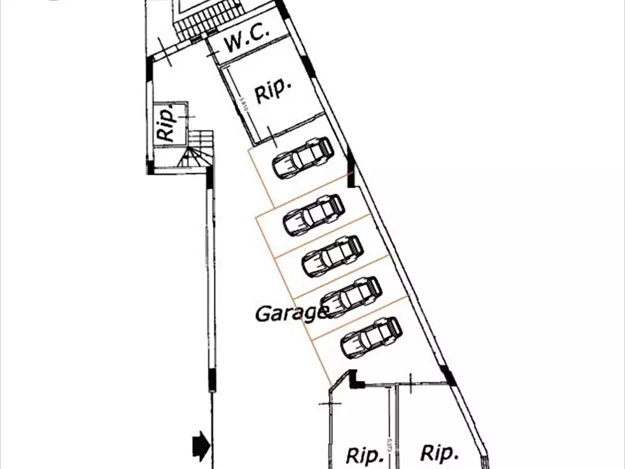 Immagine 2 di Villa in vendita  a Taurianova