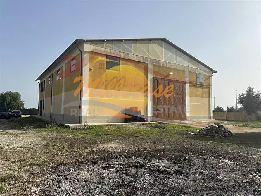 Immagine 6 di Capannone industriale in vendita  in via Elorina a Siracusa