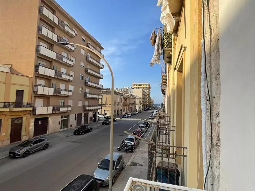 Immagine 6 di Appartamento in vendita  in via Nino Bixio a Trapani