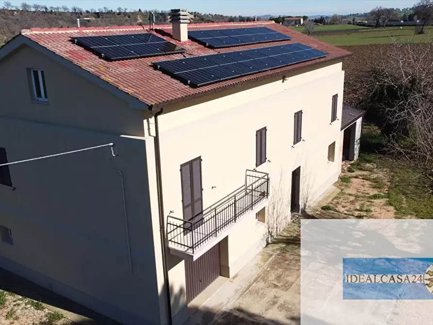 Immagine 1 di Casa indipendente in vendita  in Petriolo Via San Marco n. 4 a Petriolo