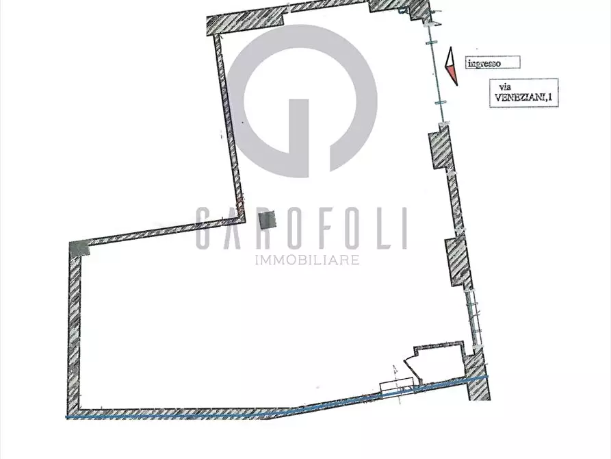 Immagine 4 di Deposito in affitto  in Via Francesco Veneziani, 1 a Bisceglie