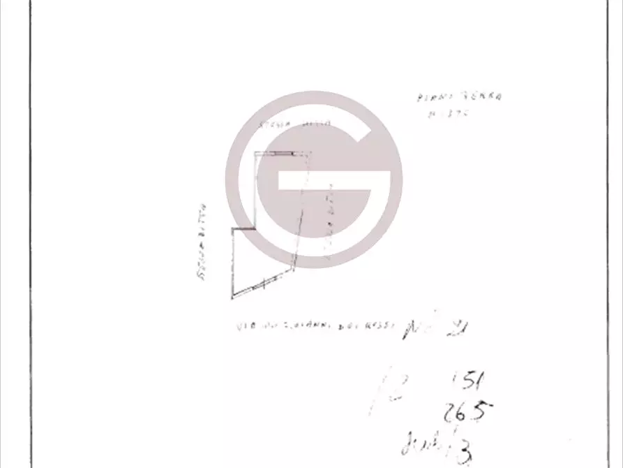 Immagine 2 di Locale commerciale in vendita  a Taurianova