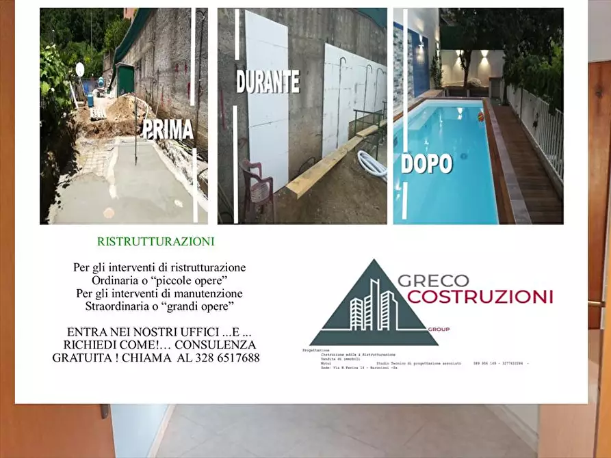 Immagine 7 di Mansarda in vendita  a Baronissi