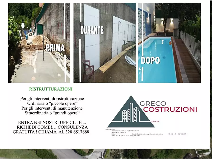 Immagine 1 di Palazzo in vendita  a Baronissi
