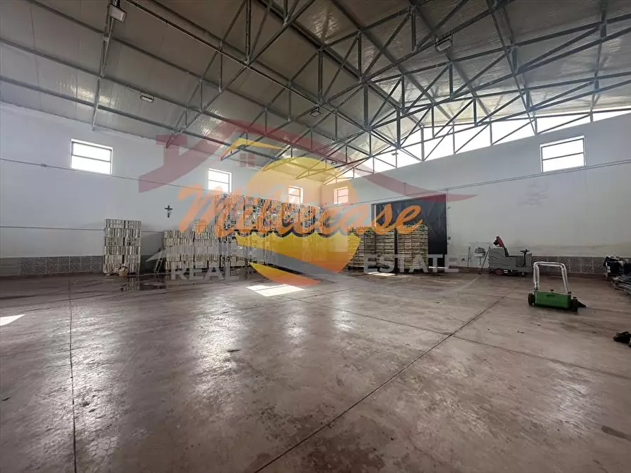 Immagine 10 di Capannone industriale in vendita  in via Elorina a Siracusa