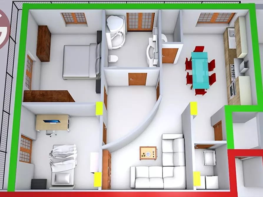 Immagine 22 di Appartamento in vendita  a Taurianova