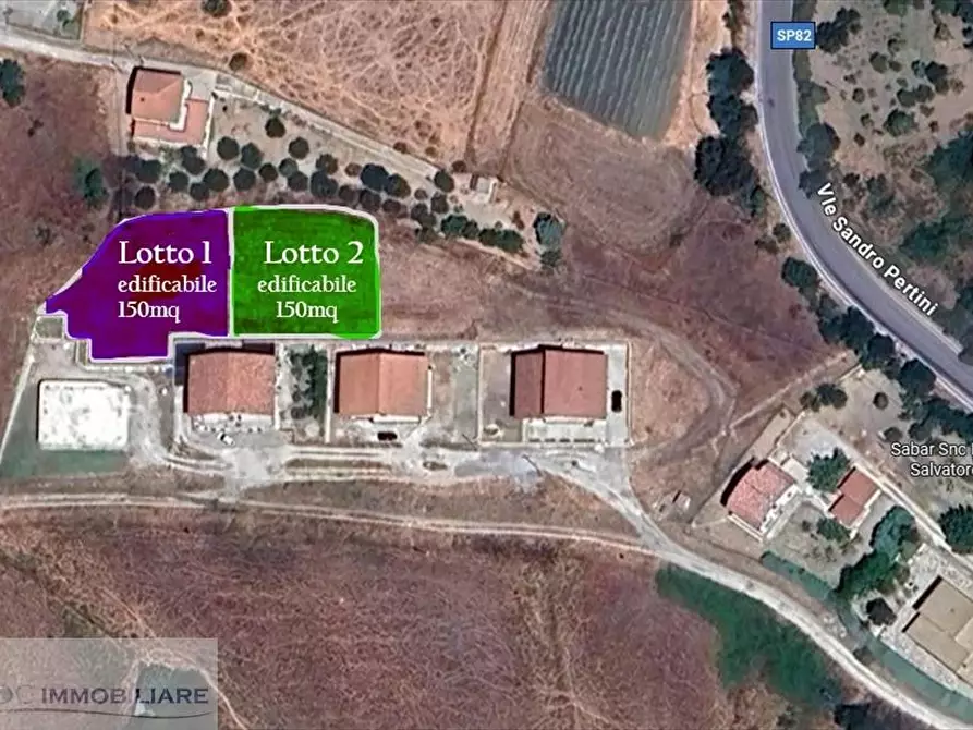 Immagine 1 di Terreno edificabile in vendita  in Contrada Cerasella a Prizzi