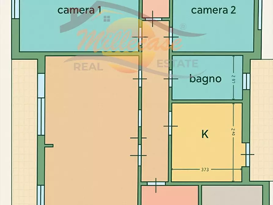 Immagine 17 di Appartamento in vendita  in viale zecchino a Siracusa