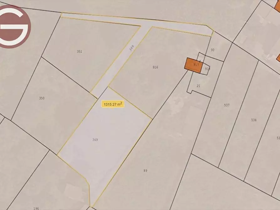 Immagine 2 di Terreno agricolo in vendita  a Taurianova