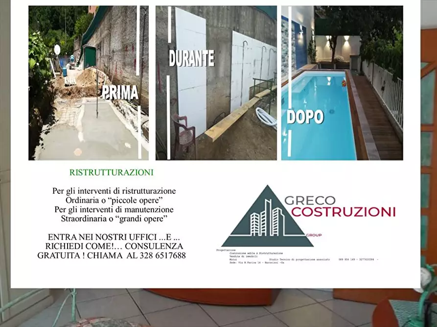 Immagine 2 di Appartamento in vendita  a Baronissi