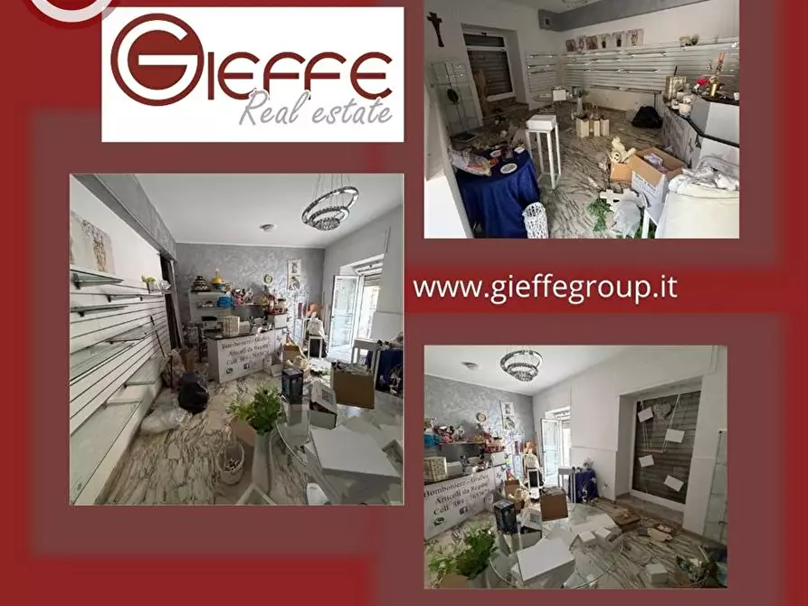 Immagine 1 di Locale commerciale in vendita  a Cinquefrondi