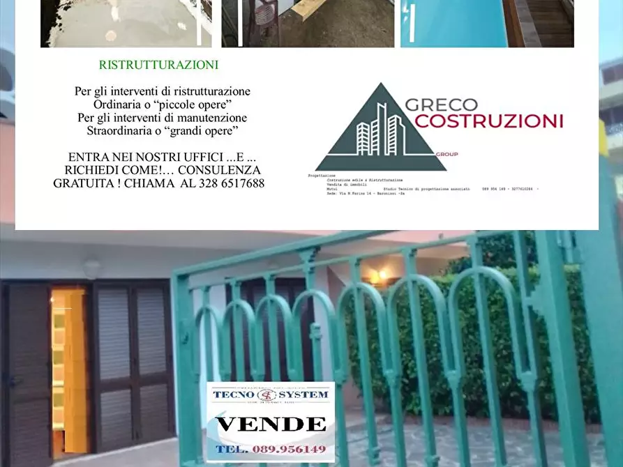 Immagine 3 di Villa in vendita  a Baronissi