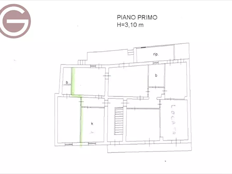 Immagine 6 di Ufficio in affitto  a Taurianova