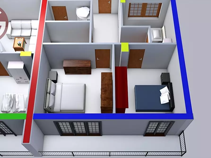 Immagine 24 di Appartamento in vendita  a Taurianova