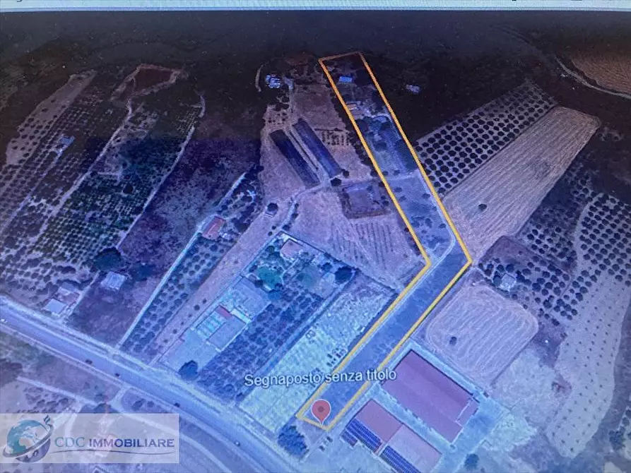 Immagine 26 di Terreno industriale in vendita  in c.da Piani Vicari a Vicari