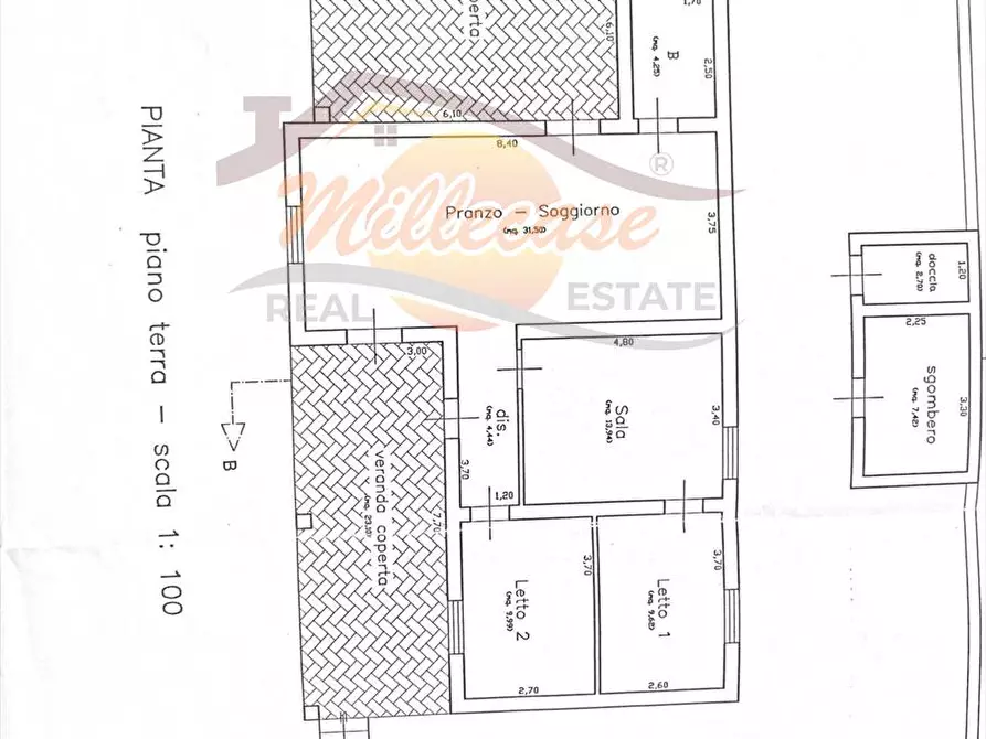 Immagine 22 di Villa in vendita  in via olindo marinelli a Siracusa