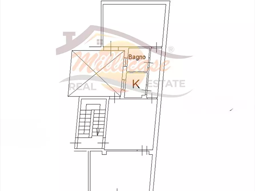 Immagine 19 di Appartamento in vendita  in via isonzo 159 a Siracusa