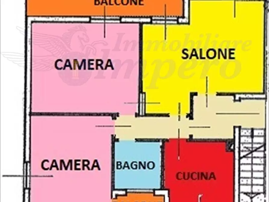 Immagine 22 di Appartamento in vendita  in Via Zara 2 a Pomezia