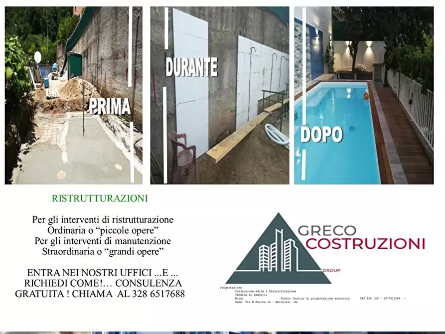 Immagine 1 di Appartamento in vendita  a Baronissi