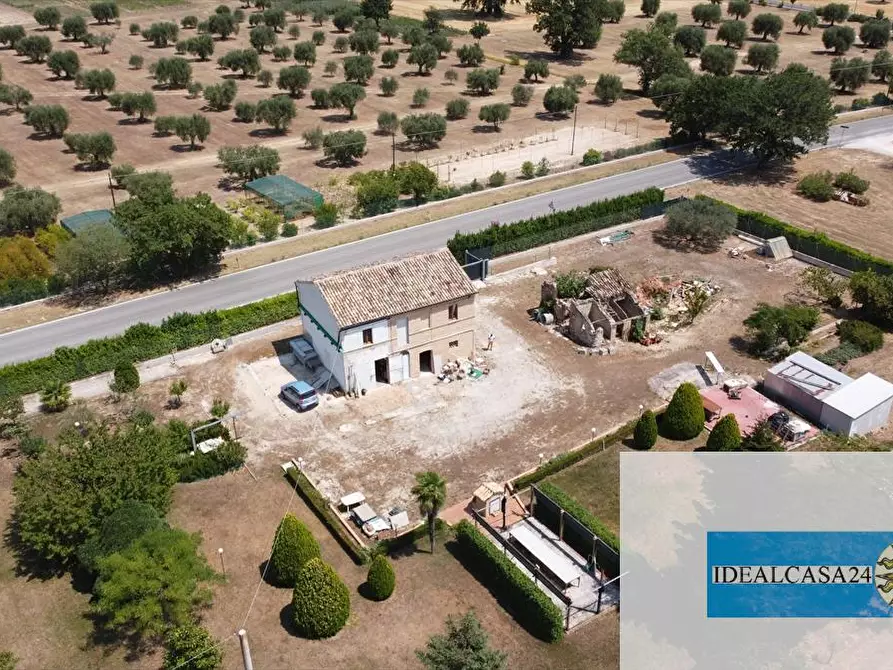 Immagine 20 di Casa indipendente in vendita  in Treia C.da Sterpare n.44 a Treia