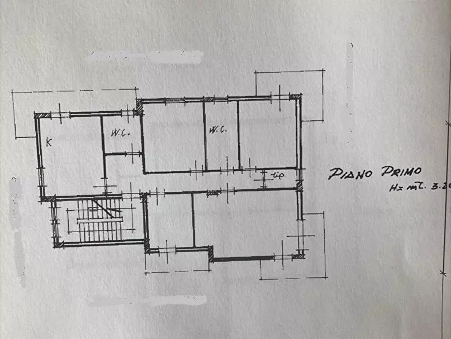Immagine 13 di Casa indipendente in vendita  in via Caduti Di Nassirya a Lercara Friddi