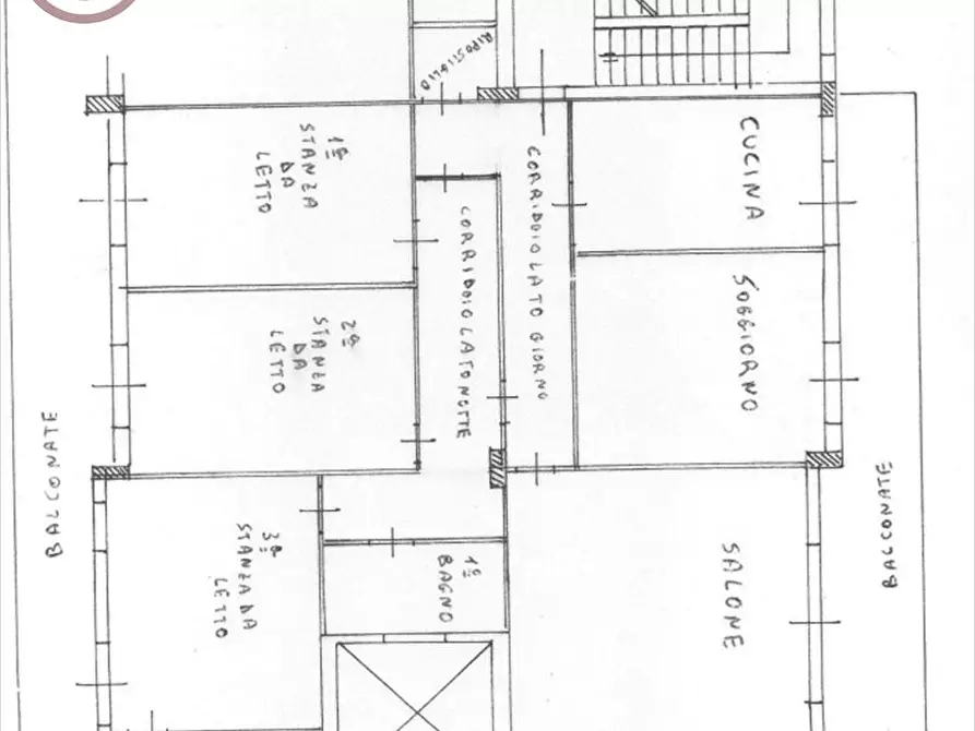 Immagine 12 di Appartamento in vendita  a Taurianova