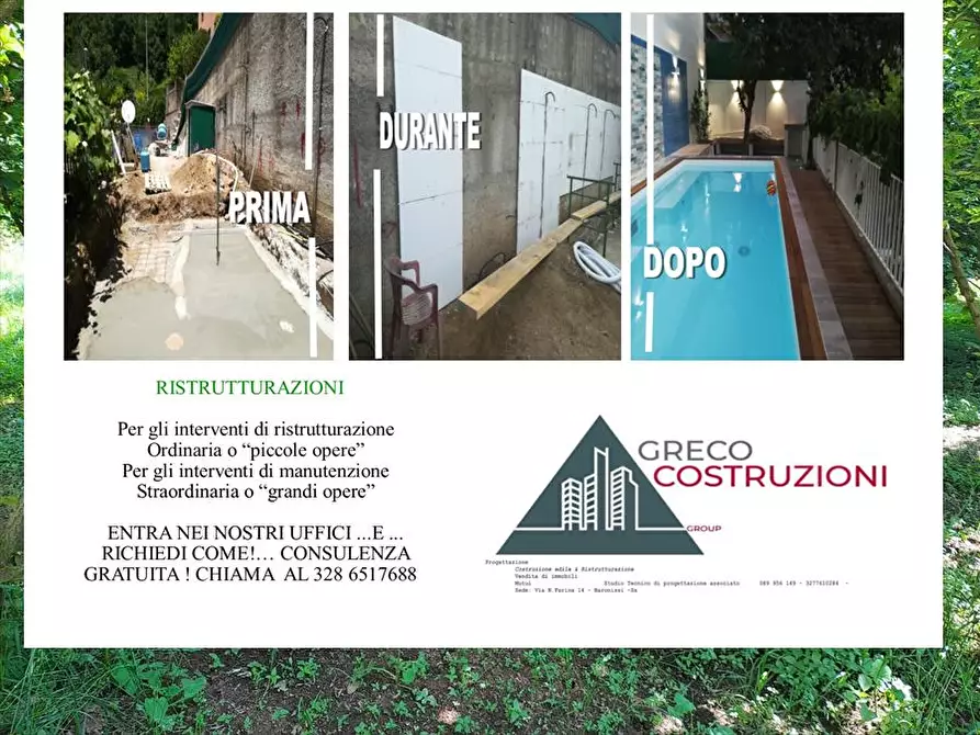 Immagine 3 di Terreno edificabile in vendita  a Baronissi