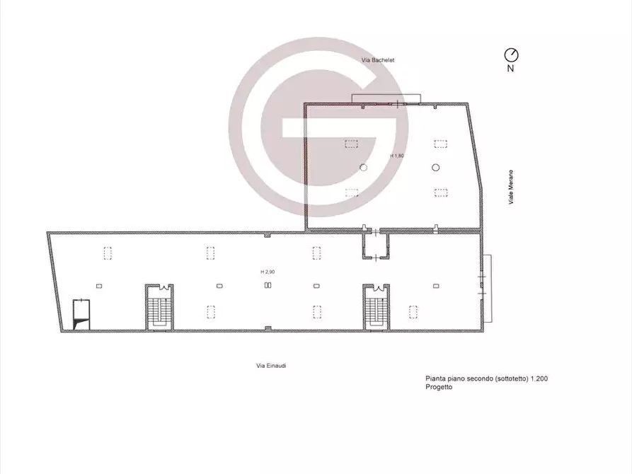 Immagine 8 di Locale commerciale in vendita  a Cittanova