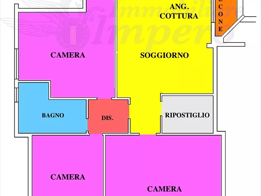 Immagine 14 di Appartamento in vendita  in Viale Nuova California n.8 a Ardea