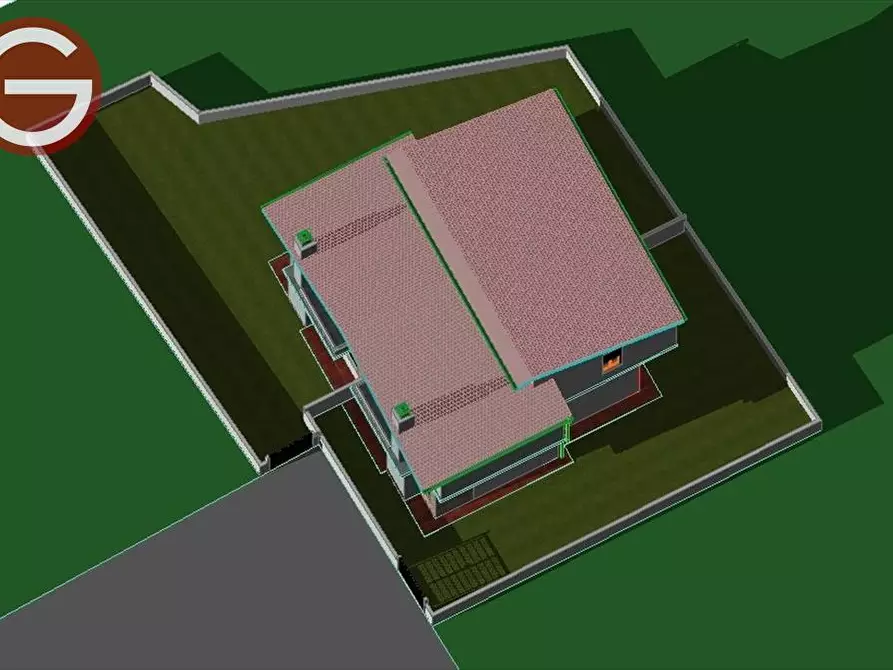 Immagine 10 di Villa in vendita  a Polistena