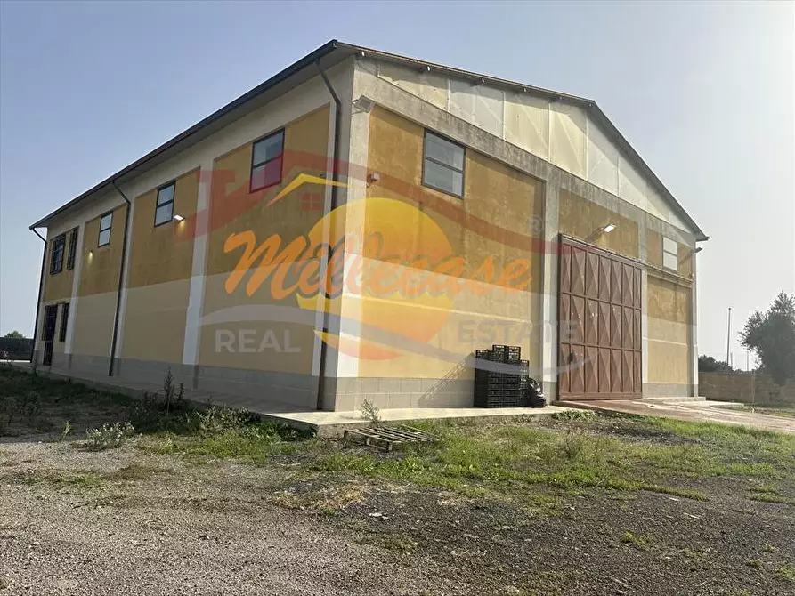 Immagine 19 di Capannone industriale in vendita  in via Elorina a Siracusa