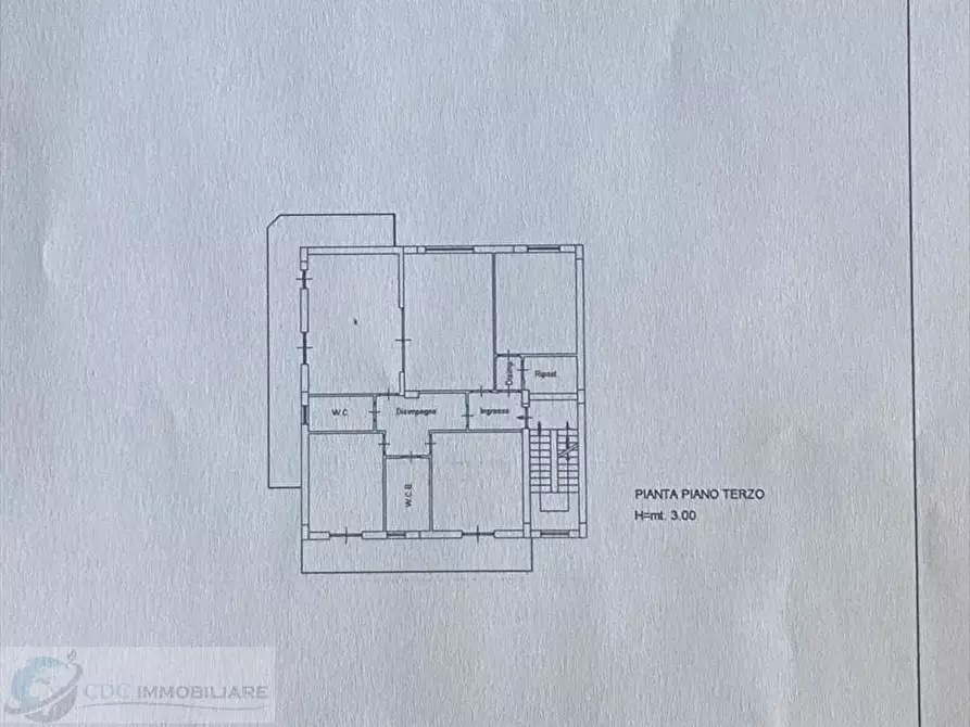 Immagine 13 di Appartamento in vendita  in contrada Malpasso a Lercara Friddi