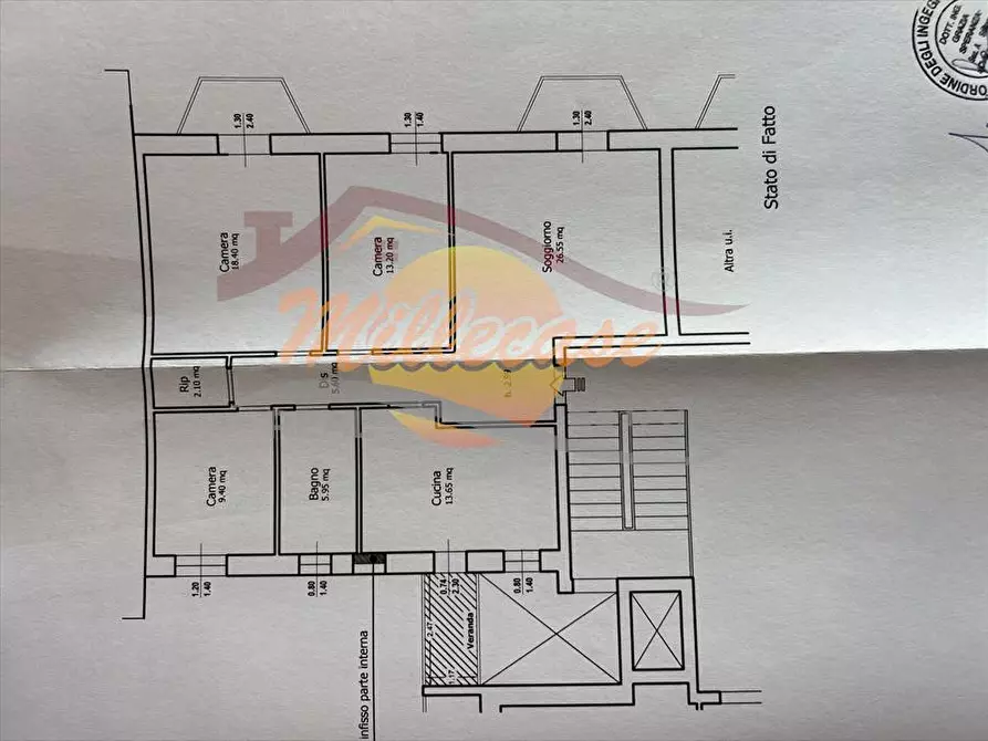 Immagine 30 di Appartamento in vendita  in viale tunisi a Siracusa