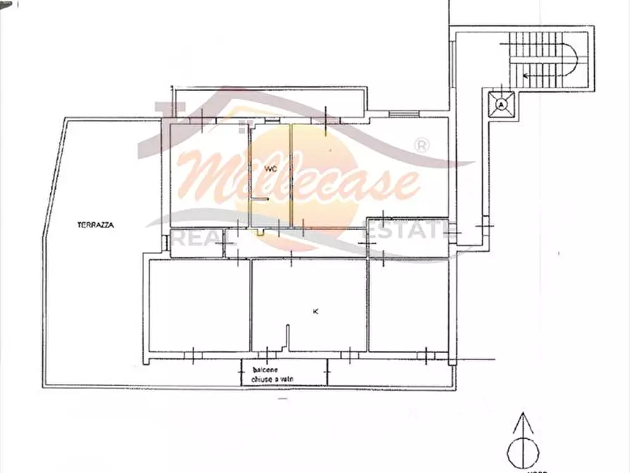 Immagine 3 di Appartamento in vendita  in VIALE TICA a Siracusa