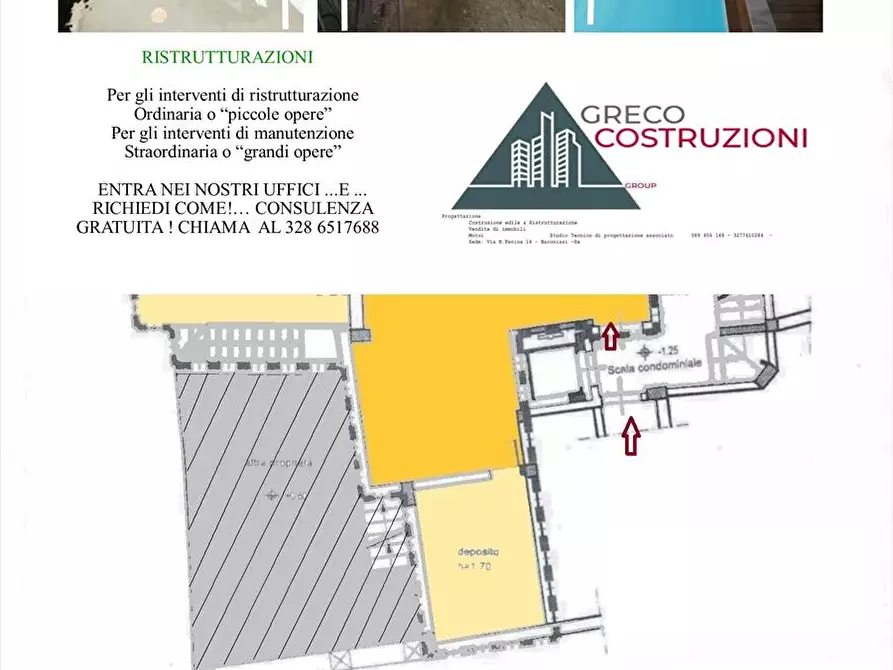 Immagine 1 di Appartamento in vendita  a Baronissi