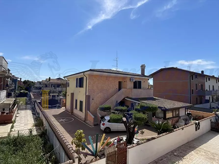 Immagine 20 di Villetta a schiera in vendita  in Via S. Casciano n.9 a Pomezia