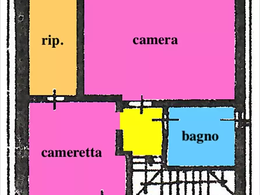 Immagine 27 di Casa indipendente in vendita  in Via Mar Ligure 16/A a Pomezia