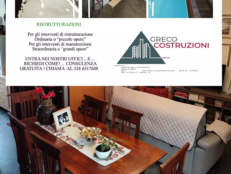 Immagine 4 di Villetta a schiera in vendita  a Pellezzano