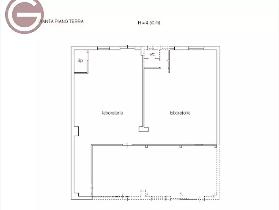 Immagine 3 di Locale commerciale in vendita  a Taurianova