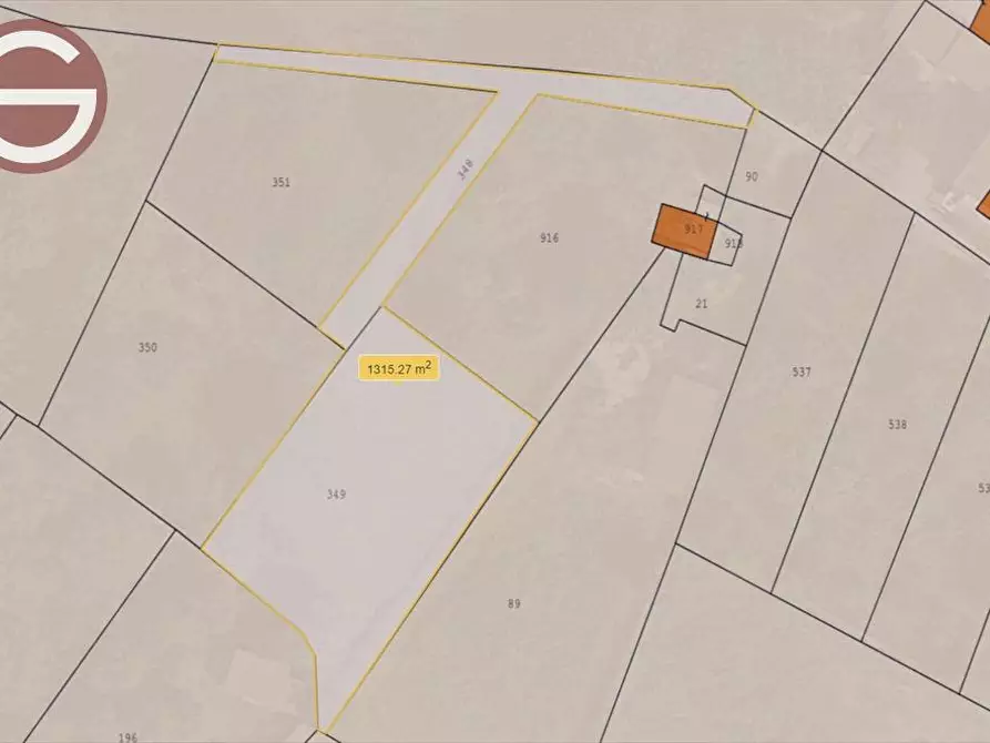 Immagine 2 di Terreno agricolo in vendita  a Taurianova