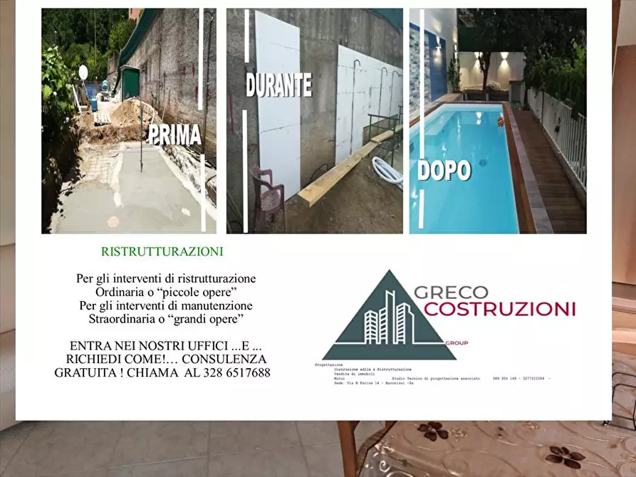 Immagine 4 di Mansarda in vendita  a Baronissi