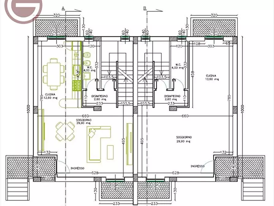 Immagine 10 di Villa in vendita  a Taurianova