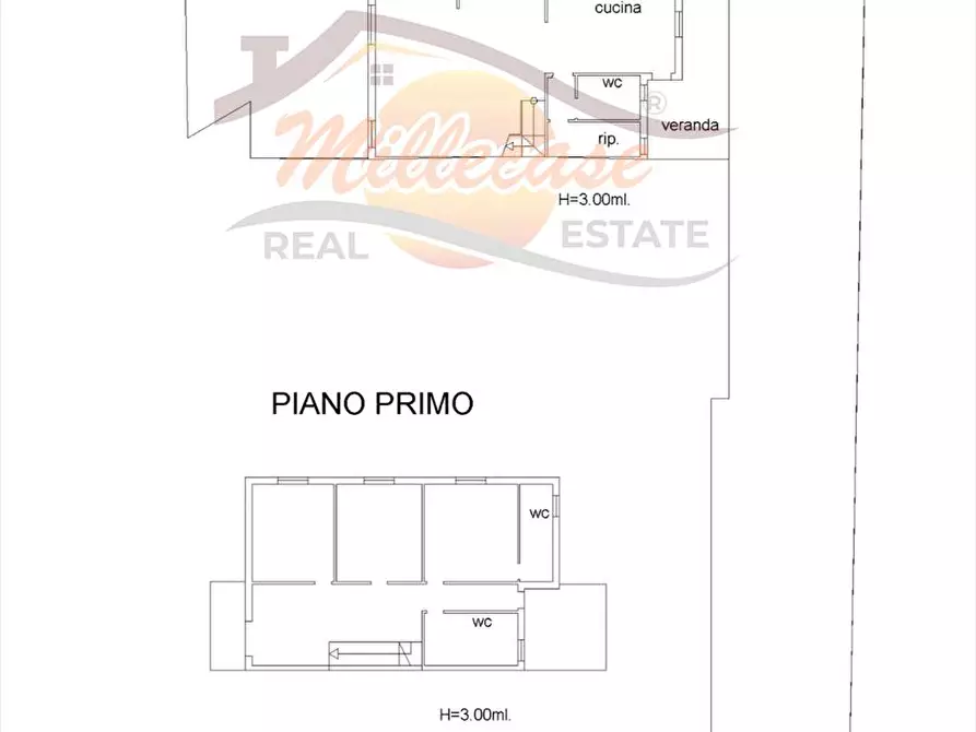 Immagine 28 di Villa in vendita  in via priamo a Siracusa