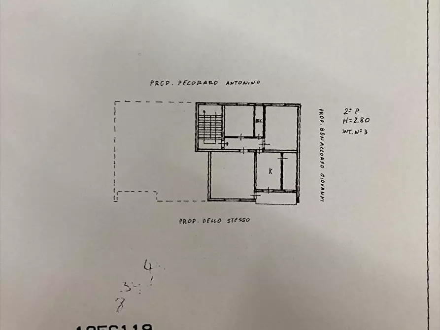 Immagine 12 di Appartamento in vendita  in via Aldo Moro 6 a Prizzi