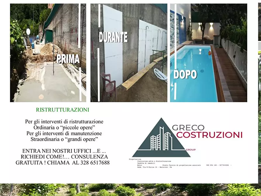 Immagine 1 di Terreno agricolo in vendita  a Baronissi