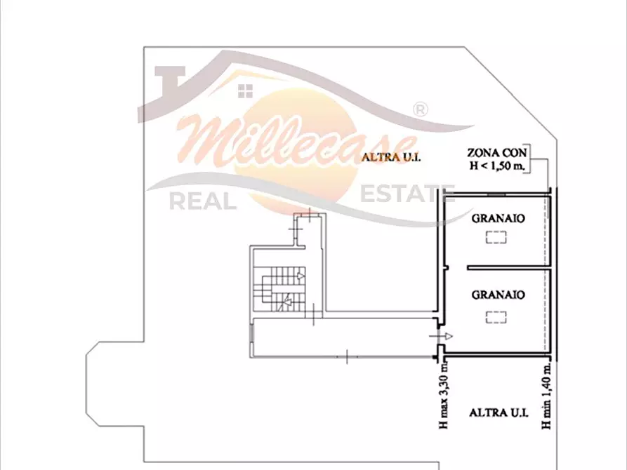 Immagine 24 di Appartamento in vendita  in via gandino a Bologna