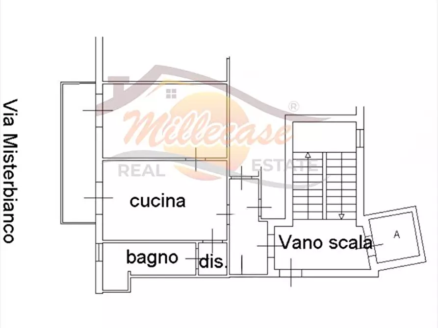 Immagine 14 di Appartamento in affitto  in via Misterbianco a Siracusa