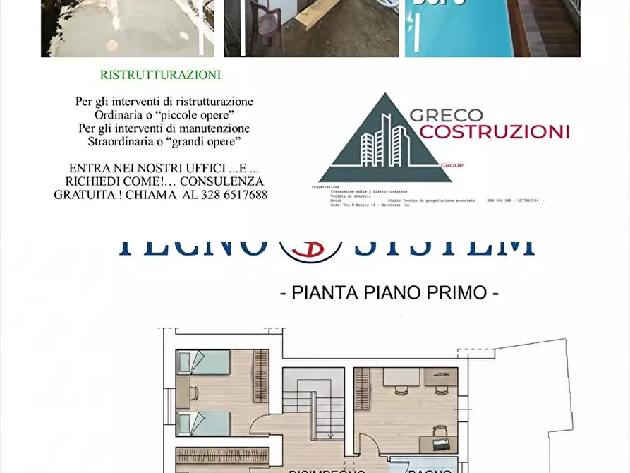 Immagine 1 di Casa indipendente in vendita  a Cervaro
