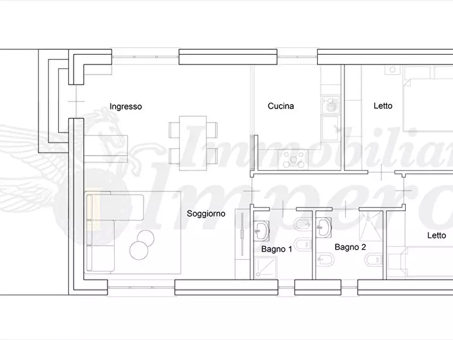 Immagine 9 di Villa in vendita  in Via San Nicola 74 a Velletri