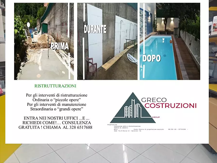 Immagine 7 di Attività commerciale in vendita  in VIA MONTICELLO 4 a Baronissi